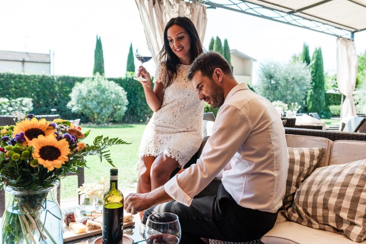 Готель Giardino Della Pieve Relais- Adult Only Кашіна Екстер'єр фото